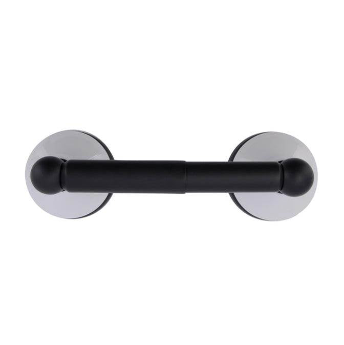 Barclay - Anja Toilet Paper Holder Matt Black - Matte Black