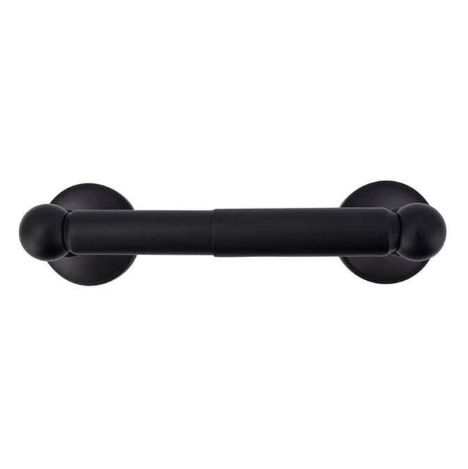 Barclay - Gleason Toilet Paper Holder Matt Black - Matte Black