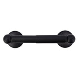 Barclay - Gleason Toilet Paper Holder Matt Black - Matte Black