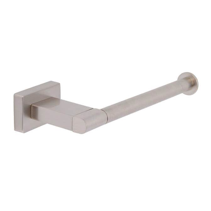 Barclay - Nayland Toilet Paper Holder Brushed Nickel - Brushed Nickel