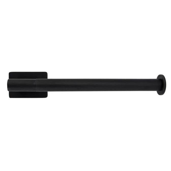Barclay - Nayland Toilet Paper Holder Matt Black - Matte Black