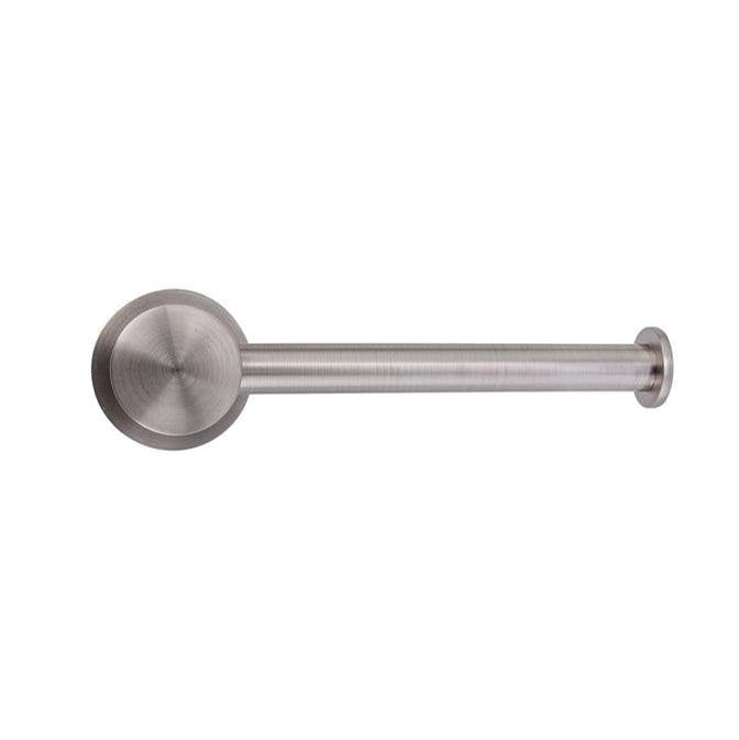 Barclay - Plumer Toilet Paper Holder Brushed Nickel - Brushed Nickel