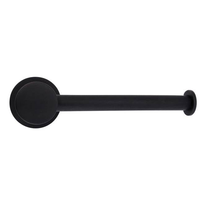 Barclay - Plumer Toilet Paper Holder Matt Black - Matte Black