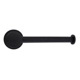 Barclay - Plumer Toilet Paper Holder Matt Black - Matte Black