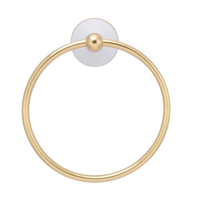 Barclay - Anja Towel Ring, Antique Brass - Antique Brass