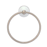 Barclay - Anja Towel Ring, Brushed Nickel - Brushed Nickel