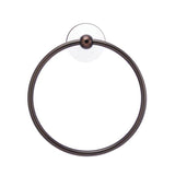 Barclay - Anja Towel Ring, Oil Rubbed Bronze - Oil Rubbed Bronze
