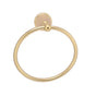 Barclay - Gleason Towel Ring, Antique Brass - Antique Brass