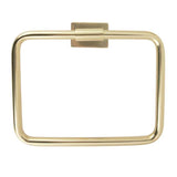 Barclay - Nayland Towel Ring, Antique Brass - Antique Brass