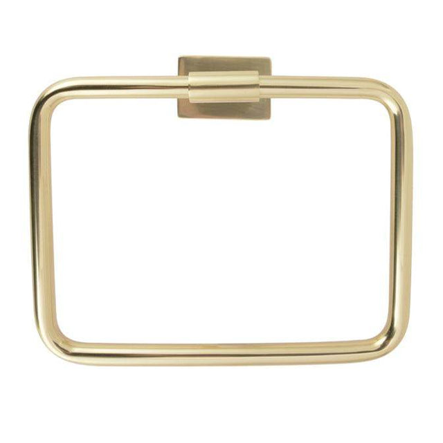 Barclay - Nayland Towel Ring, Antique Brass - Antique Brass