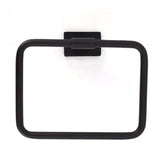 Barclay - Nayland Towel Ring, Matt Black - Matte Black