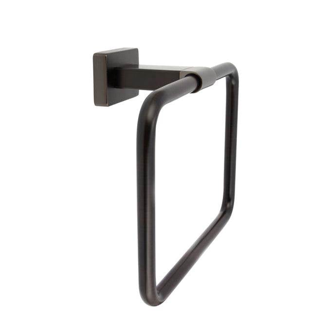 Barclay - Nayland Towel Ring, Oil Rubbed Bronze - Oil Rubbed Bronze