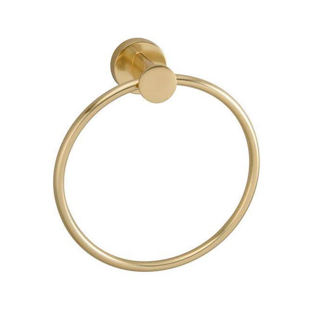 Barclay - Plumer Towel Ring, Antique Brass - Antique Brass