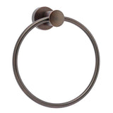 Barclay - Plumer Towel Ring,Oil Rubbed Bronze - Oil Rubbed Bronze