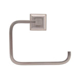 Barclay - Stanton Towel Ring, Brushed Nickel - Brushed Nickel