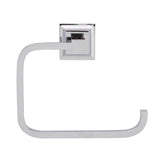 Barclay - Stanton Towel Ring, Polished Chrome - Polished Chrome