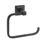 Barclay - Stanton Towel Ring, Matt Black - Matte Black