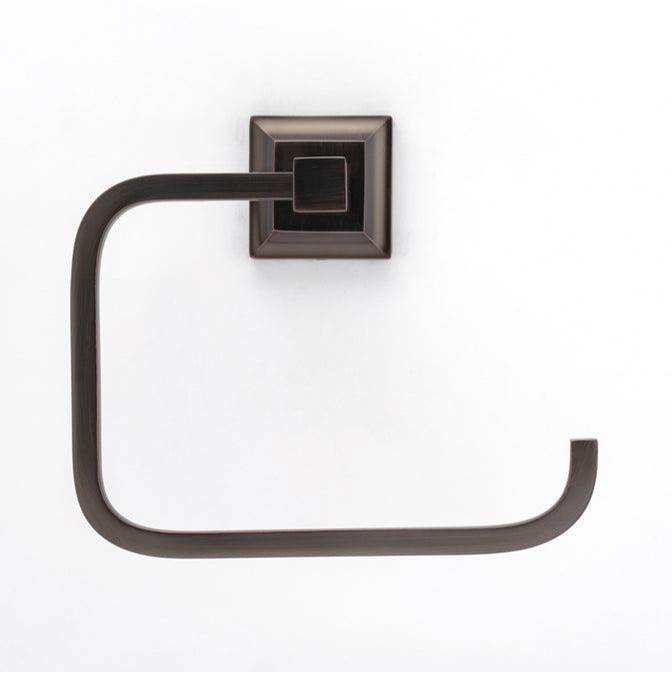 Barclay - Stanton Towel Ring, Oil Rubbed Bronze - Oil Rubbed Bronze