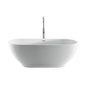 Barclay - Radcliff 67'' AC Freestanding Tub WH,w/Internal Drain-OF WH - White