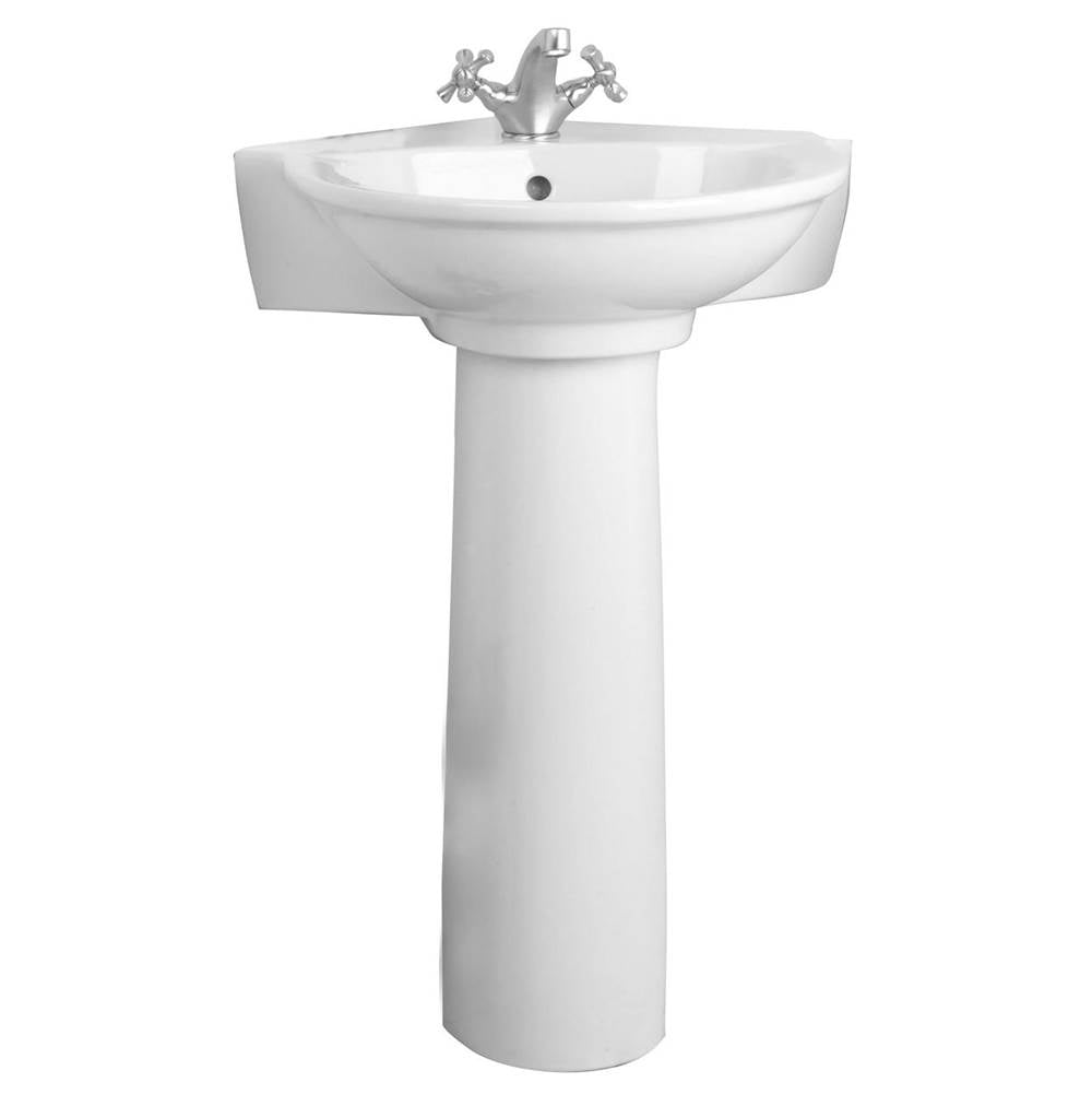 Barclay - Evolution Corner Basin, Bisqu 8'' WS - Bisque