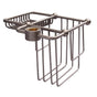 Barclay - Bath Caddy for Shower Riser Oil Rubbed Bronze - Oil Rubbed Bronze