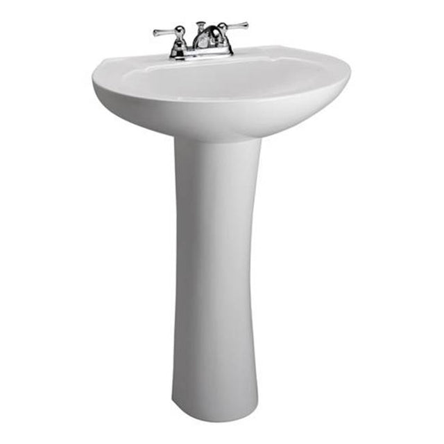 Barclay - Tonique 450 Column only, White - White