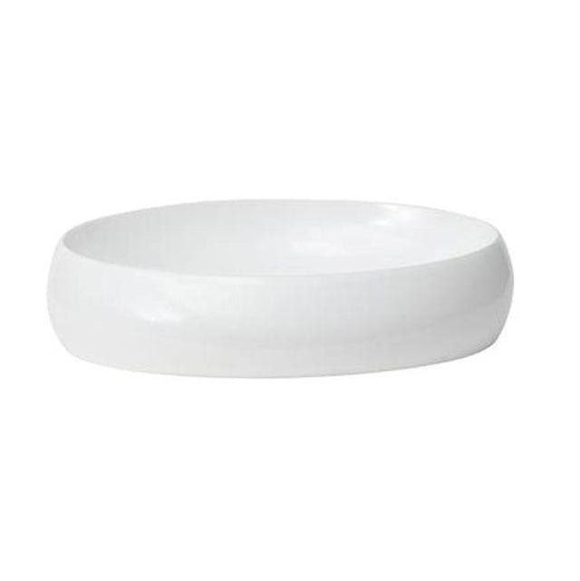 Barclay - Cloud 22-7/8'' Vessel with Waste Cover in White - White