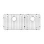 Barclay - Crowley 36'' Stainless Steel,  60/40 Dbl Bowl Wire Grid