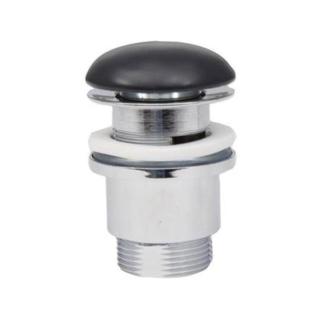Barclay - Pop up ceramic drain, Matte Black - Matte Black