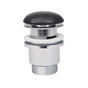 Barclay - Pop up ceramic drain, Matte Black - Matte Black