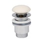 Barclay - Pop up ceramic drain, Matte Cream