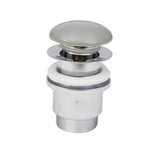 Barclay - Pop up ceramic drain, Matte Light Green - Matte Light Green