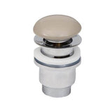 Barclay - Pop up ceramic drain, Matte Tan - Matte Tan