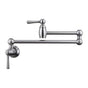 Barclay - Dai Potfiller with Cold Water Only, Brushed Nickel - Brushed Nickel