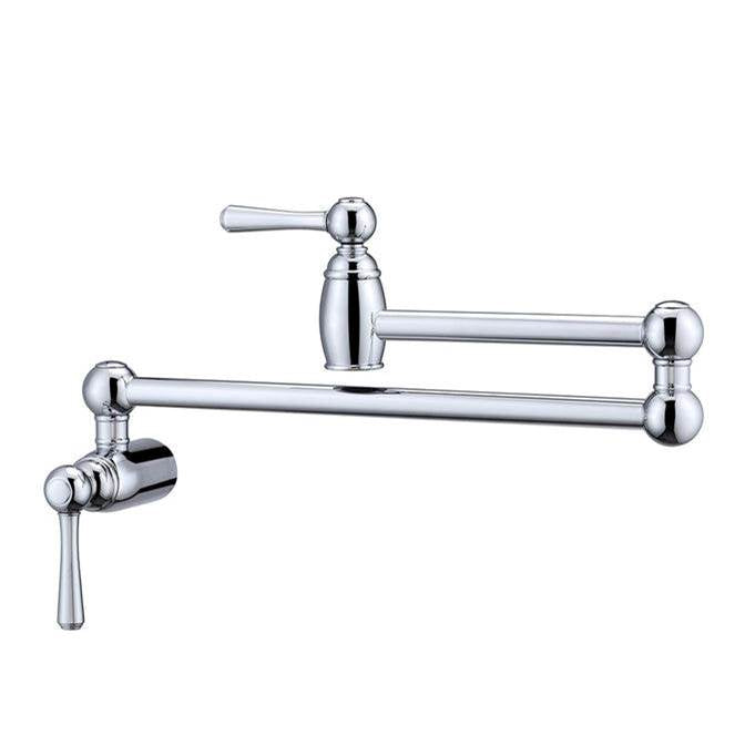 Barclay - Dai Potfiller with Cold Water Only, Polished Chrome - Polished Chrome