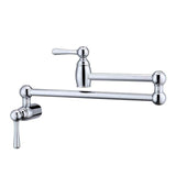 Barclay - Dai Potfiller with Cold Water Only, Polished Chrome - Polished Chrome