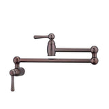 Barclay - Dai Potfiller with Cold Water Only, Oil Rubbed Bronze - Oil Rubbed Bronze