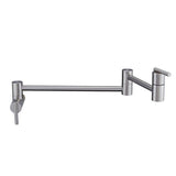 Barclay - Dori Potfiller with Cold Water Only, Brushed Nickel - Brushed Nickel