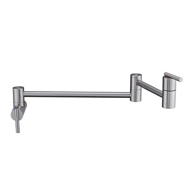 Barclay - Dori Potfiller with Cold Water Only, Brushed Nickel - Brushed Nickel