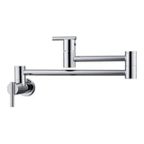 Barclay - Dori Potfiller with Cold Water Only, Polished Chrome - Polished Chrome