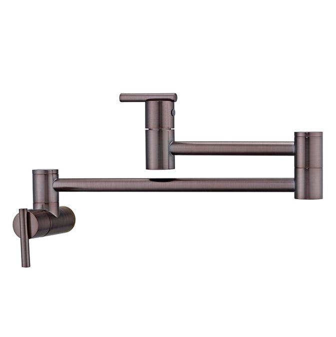Barclay - Dori Potfiller with Cold Water Only, Oil Rubbed Bronze - Oil Rubbed Bronze