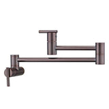 Barclay - Dori Potfiller with Cold Water Only, Oil Rubbed Bronze - Oil Rubbed Bronze