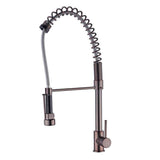 Barclay - Celie Spring Spout Kitchen Faucet w/Hose,Oil Rubbed Bronz - Oil Rubbed Bronze
