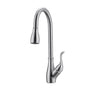 Barclay - Casoria Pull-down Kitchen Faucet w/Hose,Brushed Nickel - Brushed Nickel