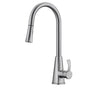 Barclay - Christabel Pull-down Kitchen Faucet w/Hose,Brushed Nickel - Brushed Nickel