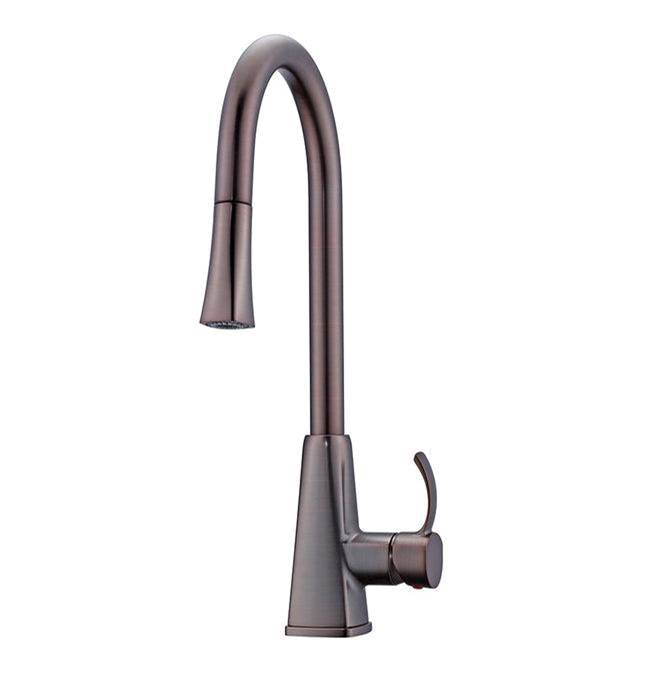 Barclay - Christabel Pull-down KitchenFaucet w/Hose,Oil Rubbed Bronz - Oil Rubbed Bronze