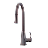 Barclay - Christabel Pull-down KitchenFaucet w/Hose,Oil Rubbed Bronz - Oil Rubbed Bronze