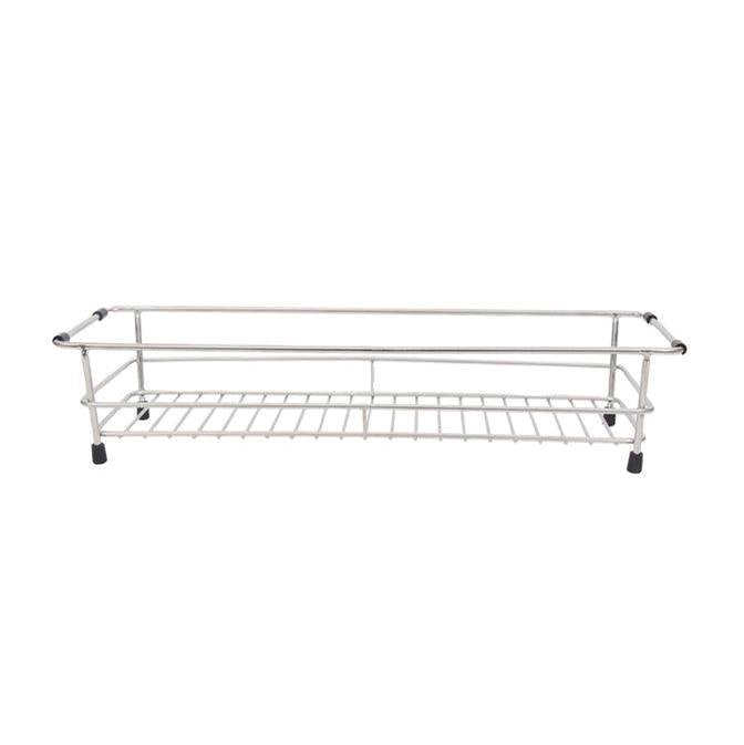 Barclay - Side Baskets for Kitchen Sinks 17-1/8'' X 6'' X 3-5/8'',SS - Stainless Steel
