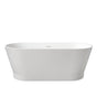 Barclay - Orfeo BARstone, 59'',White Gloss No Holes, Overflow Slot - White Gloss