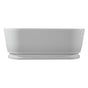 Barclay - Larrissa 63'' Freestanding BARstone Tub, Glossy White - Glossy White